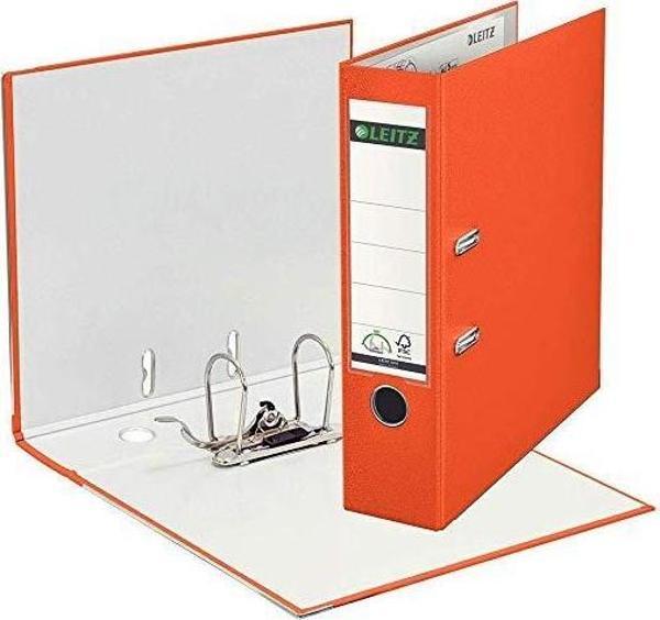 Leitz 1010 Plastik Klasör Geniş Turuncu 1010104501 - Image 1