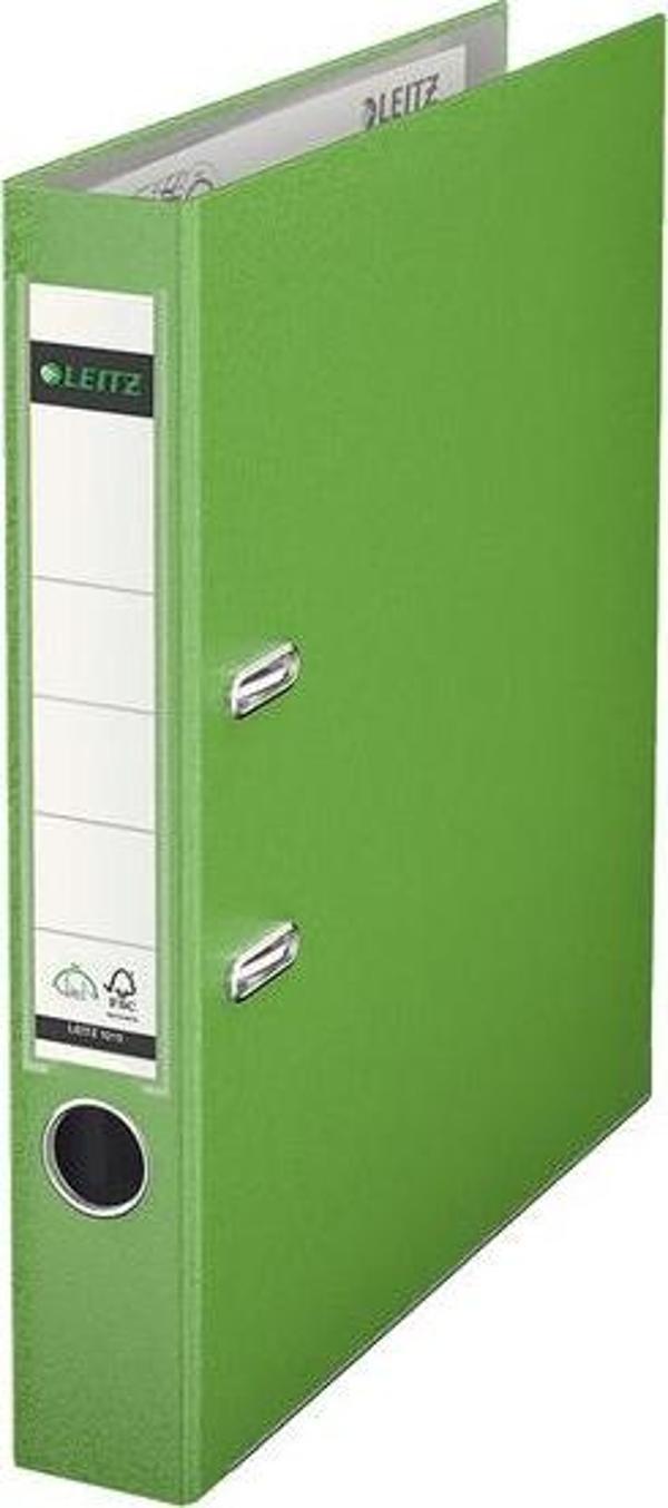 Leitz 1015 Plastik Klasör Dar Açık Yeşil - Image 1