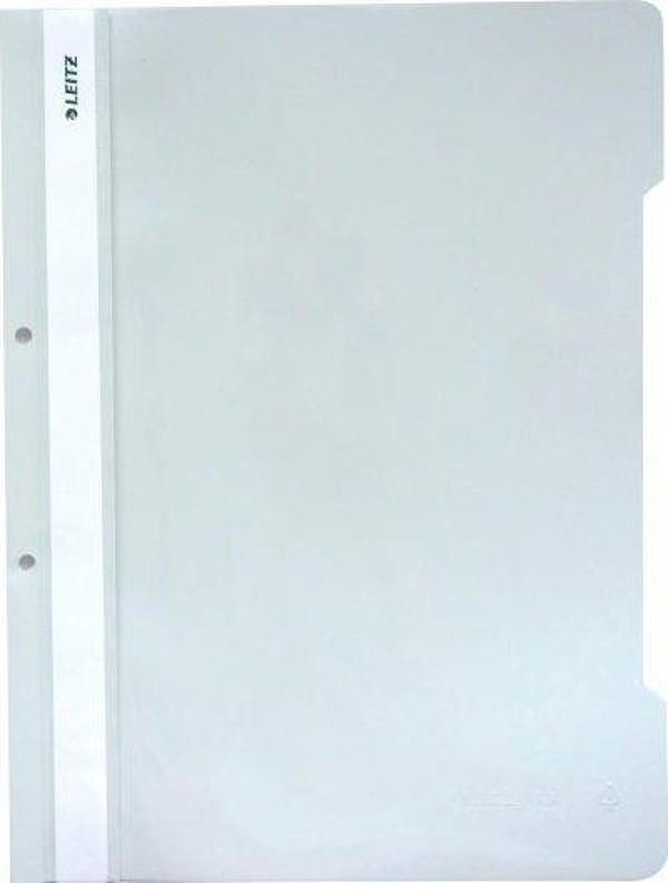 Leitz 4189 Telli Dosya A-4 Plastik Gri 50 Li (1 Paket 50 Adet) - Image 1