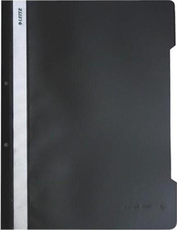Leitz 4189 Telli Dosya A-4 Plastik Siyah 50 Li (1 Paket 50 Adet) - Image 1
