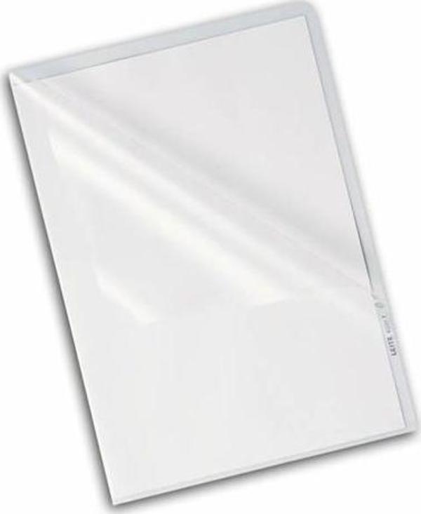 Leitz Poşet Dosya A-4 L Tipi Buzlu 100 Lü 4000 (1 Paket 100 Adet) - Image 1