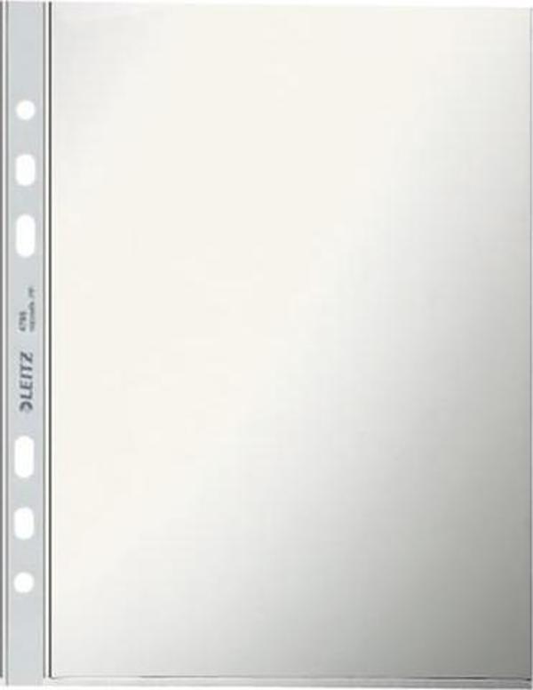 Leitz Poşet Dosya A-5 6 Delikli Buzlu 50 Li 4795 (1 Paket 50 Adet) - Image 1