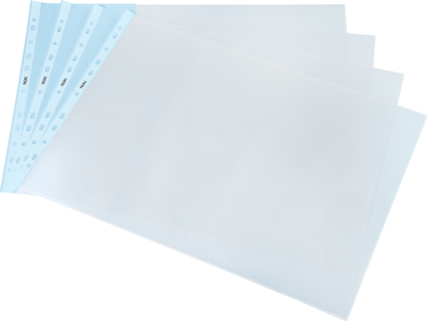 Noki A-3 Yatay Poşet Dosya 90 Micron 25 Li (1 Paket 25 Adet) - Image 1