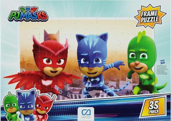 Ca Games Pjmasks Frame Puzzle 35 Parça 5191-5192 - Image 1
