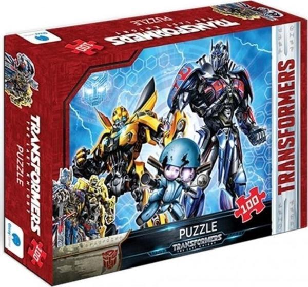 Ca Games Puzzle 100 - 1 Transformers 5007 - Image 1