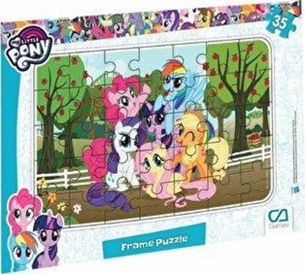Ca Games Ca Puzzle 35 - 1 My Little Pony Frame 5013 - Image 1