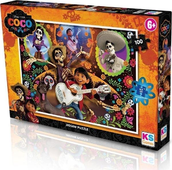 Ks Games Coco Puzzle 100 Parça Co 714 - Image 1
