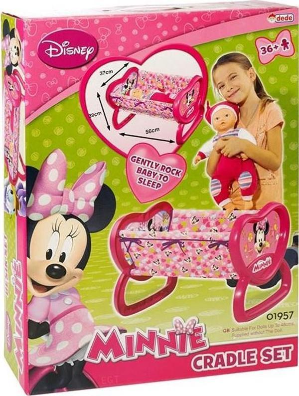 Dede Oyuncak Minnie Mouse Beşik 01957 - Image 1