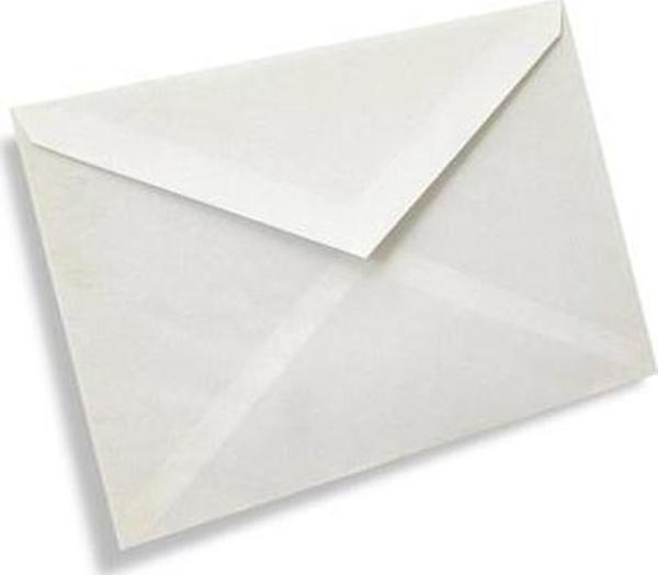 Doğan Asil Mektup Zarfı 114X162 Mm 90 Gr 500 Lü (1 Paket 500 Adet) - Image 1
