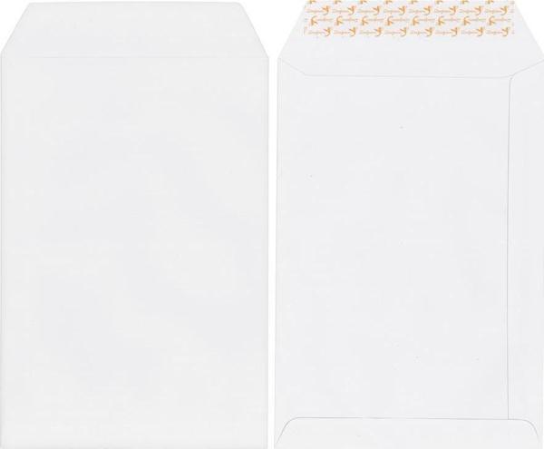 Doğan Asil Torba Zarf 170X250 Mm 110 Gr Beyaz Şilinkli As-0823 (1 Paket 500 Adet) - Image 1