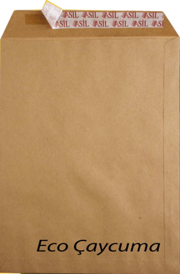 Doğan Asil Torba Zarf Çaycuma 260X350 Mm 125 Gr Eco S 200 Lü (1 Paket 200 Adet) - Image 1