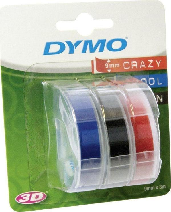 Dymo Kabartma Şerit 9Mm X 3 Metre (3 Renk Karışık) K/S/M S0847750 - Image 1