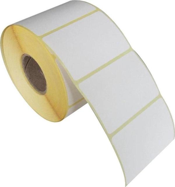 Ekstrafix Eco Termal Rulo Etiket Baskısız 1000 Li Q 30X50MM - Image 1