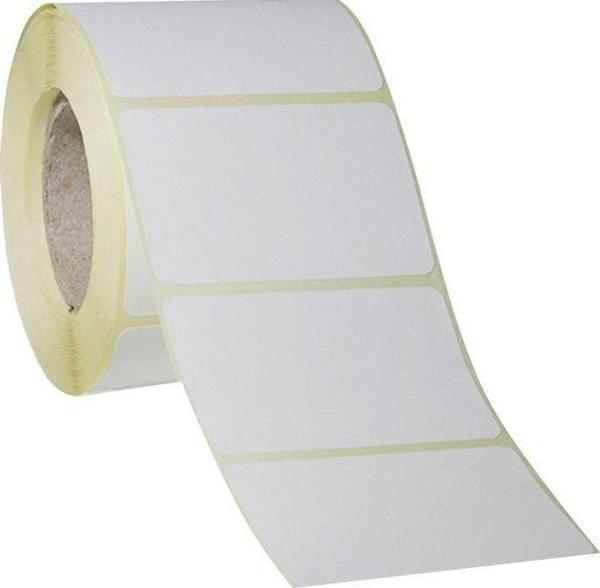 Ekstrafix Eco Termal Rulo Etiket Baskısız 600 Lü Q 40X58MM - Image 1