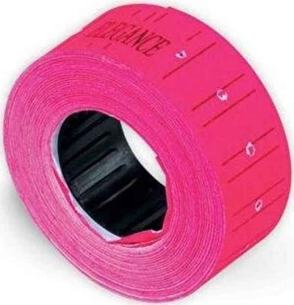 Ekstrafix Fiyat Etiketi Florasan Pembe 12X21Mm Q Fix-5704 (12 Li Paket) - Image 1