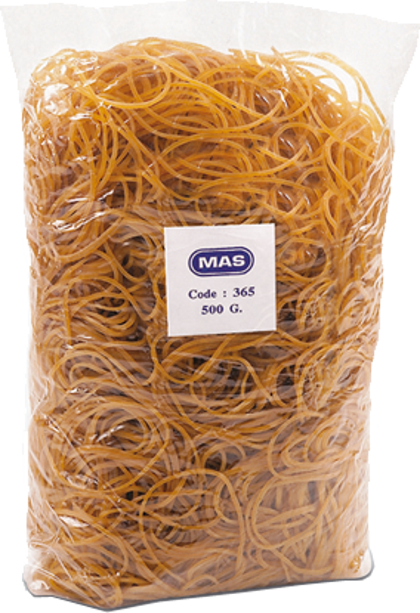 Mas Lastik 80X50 Mm 500 Gr Poşet 365 - Image 1