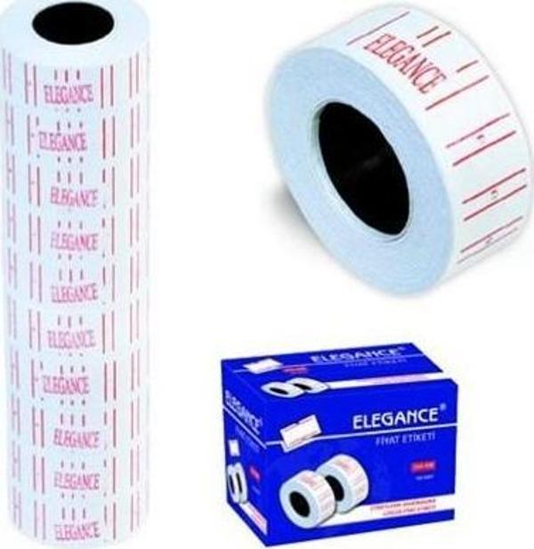 Rubenis Fiyat Etiketleme Makinesı Etiketi Beyaz RB-MTX-B (12 Li Paket) - Image 1