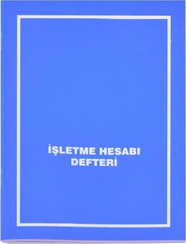 Gülpaş 118 İşletme Defteri Gelir Gider Plastik Kapak 40 Yaprak - Image 1