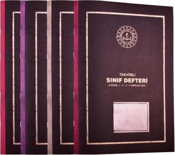 Gülpaş 383 Sınıf Defteri Plastik Kapak Takvimli 25X35 Cm - Image 1