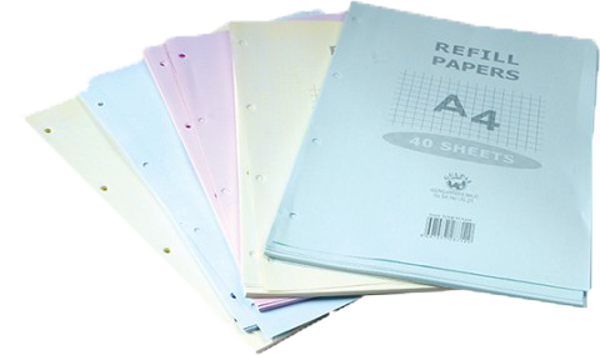 Gülpaş Kolej Yedek A-4 Kareli 40 Yaprak G-712 - Image 1