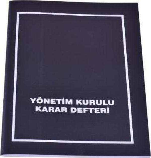 Gülpaş Yönetim Kurulu Karar Defteri 133 - Image 1