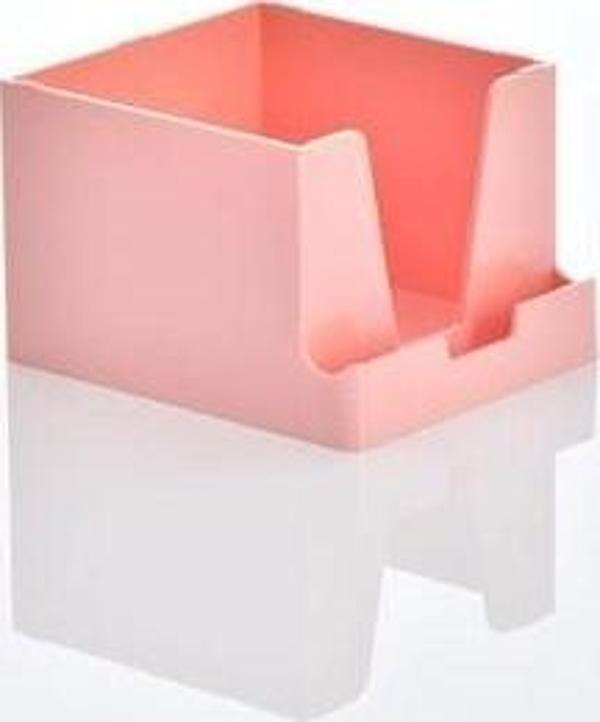 Ops Küp Notluk Kartvizitlikli Pastel Pembe Kp202 - Image 1