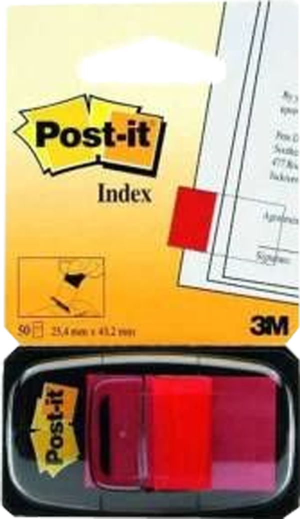 Post-İt Ayraç 680-1 İşaret Bandı 25.4X43.18 Mm - Image 1
