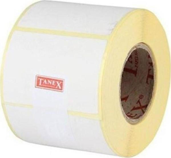 Tanex Eco Termal Etiket 1 Li 40 Mm 100X80 Mm 500 Etiket - Image 1