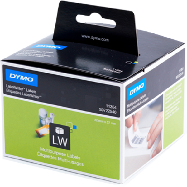 Dymo Çok Amaçlı Etiket 57X32 M 11354 S0722540 - Image 1