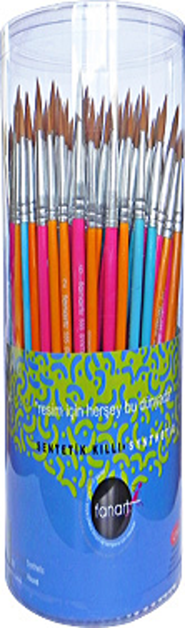 Fanart 535 Serisi Suluboya Fırçası 144 Lü Renkli SFA-535 (1 Paket 144 Adet) - Image 1