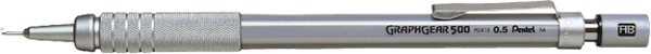 Pentel Pg-515 Versatil Kalem 0,5 Mm Teknik Çizim Graphgea - Image 1
