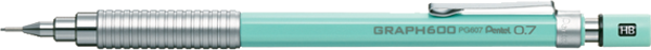 Pentel Pg-607-S Versatil Kalem 0,7 Mm Teknik Çizim Yeşil - Image 1