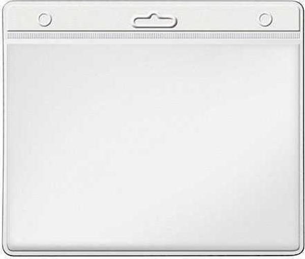 Persona 303 Yaka Kartı Poşeti 10X9 Cm 100 Lü (1 Paket 100 Adet) - Image 1