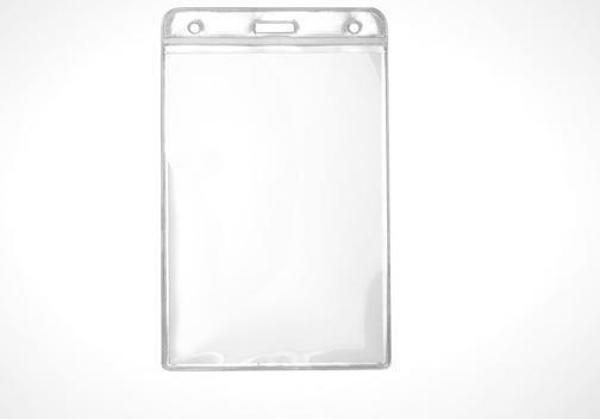 Persona 311-Xl Yaka Kartı Poşeti 11,5 X 16 Cm 100 Lü (1 Paket 100 Adet) - Image 1