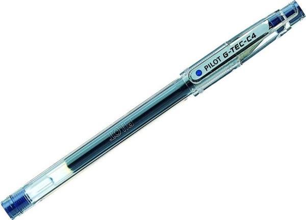 Pilot G-Tec C4 Roller Kalem İğne Uç 0.4 Mm Mavi 12 Li (1 Paket 12 Adet) - Image 1