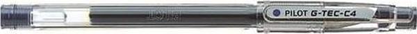 Pilot G-Tec C4 Roller Kalem İğne Uç 0.4 Mm Siyah 12 Li (1 Paket 12 Adet) - Image 1