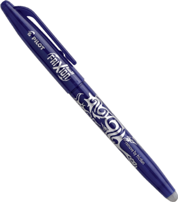 Pilot Silinebilir Roller Kalem Frixion Bilye Uç 0.7 Mm Mavi Bl-Fr7 (12 Li Kutu) - Image 1