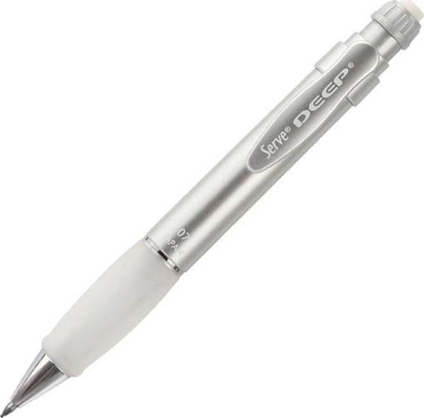 Serve Versatil Kalem Deep 0.7 Mm Metalik Gri SV-DEEP-07-MGRI - Image 1
