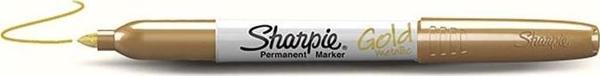 Sharpie Permanent Kalem Metalik Altın Tekli 2065406 - Image 1