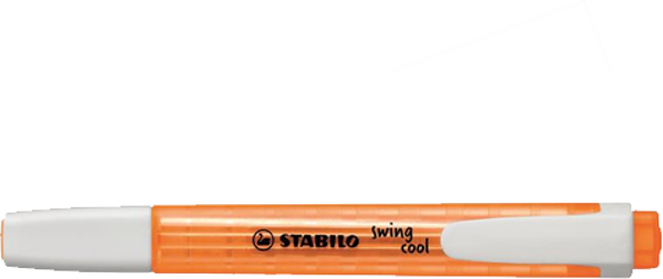 Stabilo Swing Cool Fosforlu Kalem Turuncu 10 Lu (1 Paket 10 Adet) - Image 1