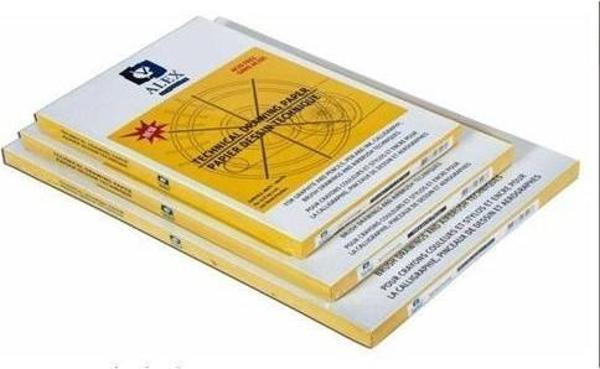 Alex Schoeller A-3 Resim Kağıdı 200 Gr 100 Lü (1 Paket 100 Adet) - Image 1