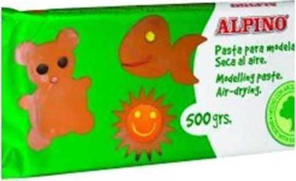 Alpino Model Hamur Şekil Kili 500 Gr Beyaz DP-104 - Image 1