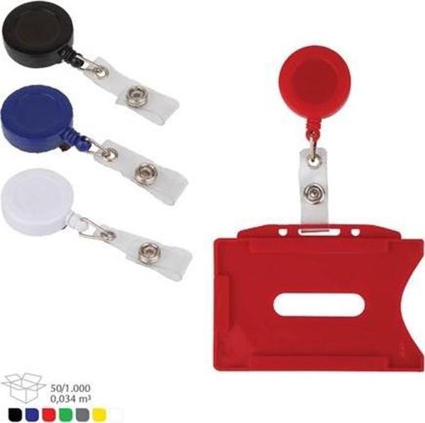 Ark Yoyo Plastik Yuvarlak Kırmızı 100 Lü (1 Paket 100 Adet) 153.2Yoy.1429 - Image 1