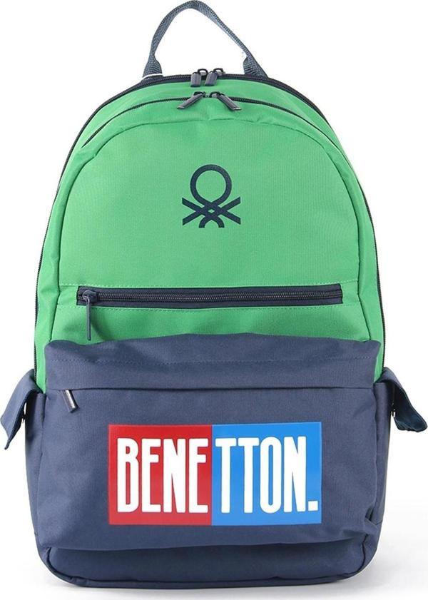 Benetton Okul Sırt Çantası Çift Bölme 3785 - Image 1