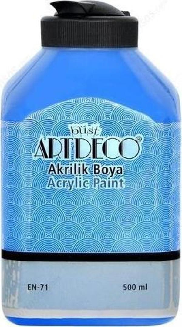 Artdeco Akrilik Boya 500 Ml Mavi Y-070L-3610 - Image 1