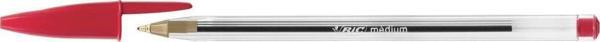 Bic Cristal Tükenmez Kalem Medium Kırmızı 50 Li 847899 (1 Paket 50 Adet) - Image 1