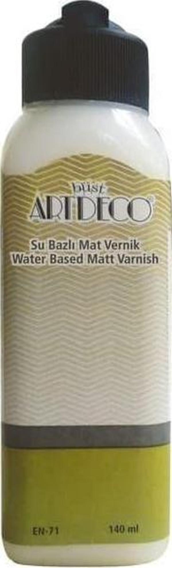 Artdeco Vernik Su Bazlı Mat 140 Ml LV-Y-073R-002 - Image 1