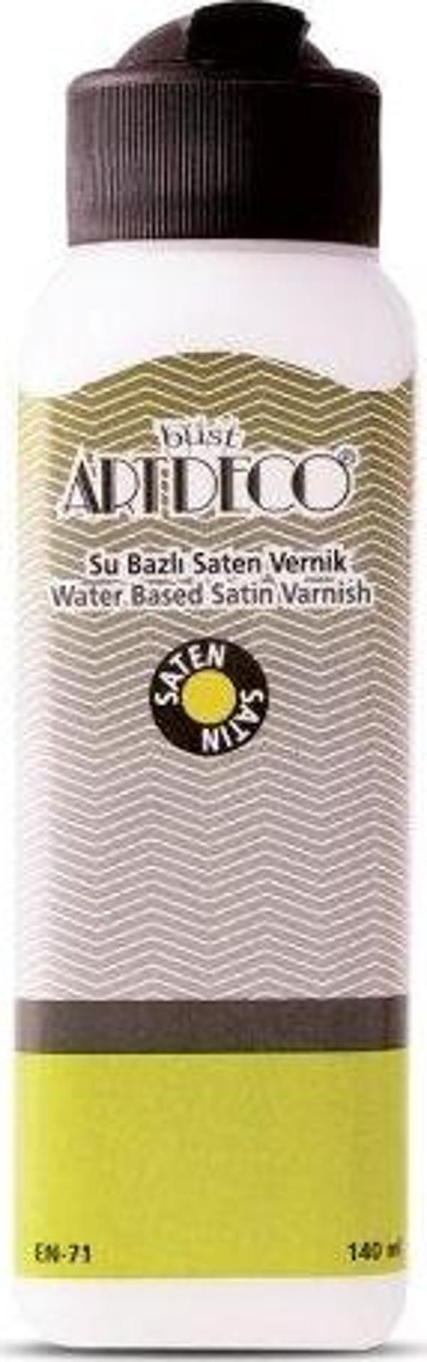 Artdeco Vernik Su Bazlı Saten 140 Ml LV-Y-073R-03 - Image 1