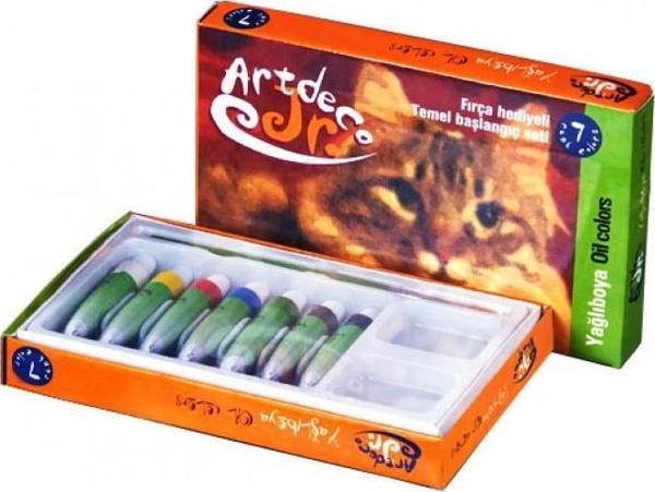 Artdeco Yağlı Boya 8 Ml 7 Renk Y-310 S1 - Image 1