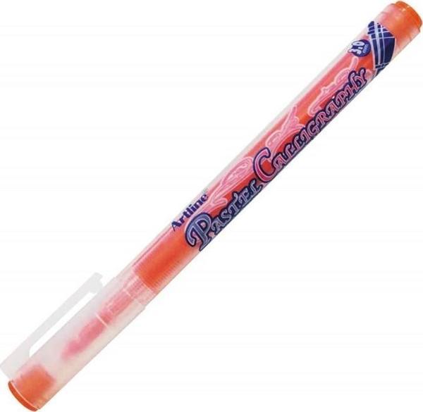 Artline Kaligrafi Kalemi Pastel 3.0 Mm Turuncu Emp-3-F-Tr 12 Li (1 Paket 12 Adet)  - Image 1